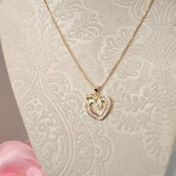 Gold Filled Heart Chain