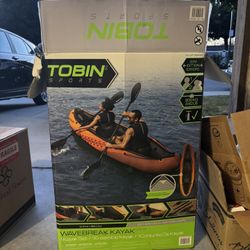 Two Person Inflatable Kayak