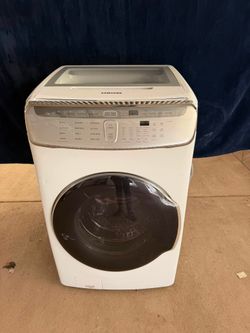Samsung washer flex