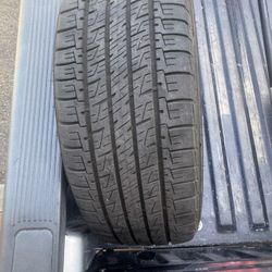GOODYEAR TIRE 215/55r17