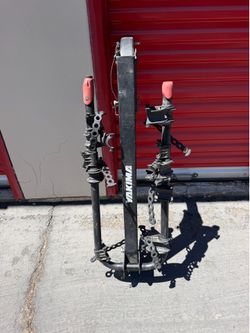 Yakima Hitch Mount 2-Bike Rack Folding Bicycle Carrier for Cars Trucks & SUVs