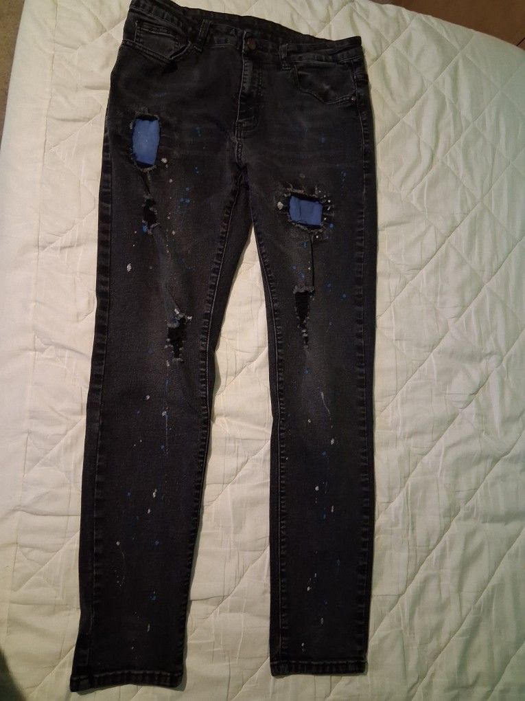 size 32 skinny fit jeans