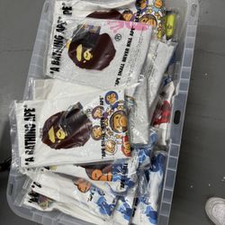 100 Bape Shirts 