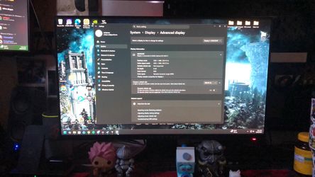 240Hz 1080p Alienware MODEL: AW2521HF