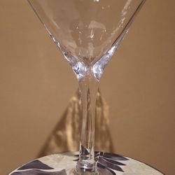 Decorative Oversized TALL 12” MARTINI GLASS