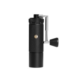 TIMEMORE S3 Chestnut Manual Coffee Grinder with External Adjustment. Matte Black
