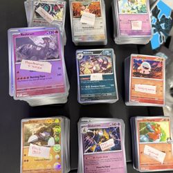 Pokemon Bulk /Reverse Holos/Pokeballs/Holos - See Desc. 