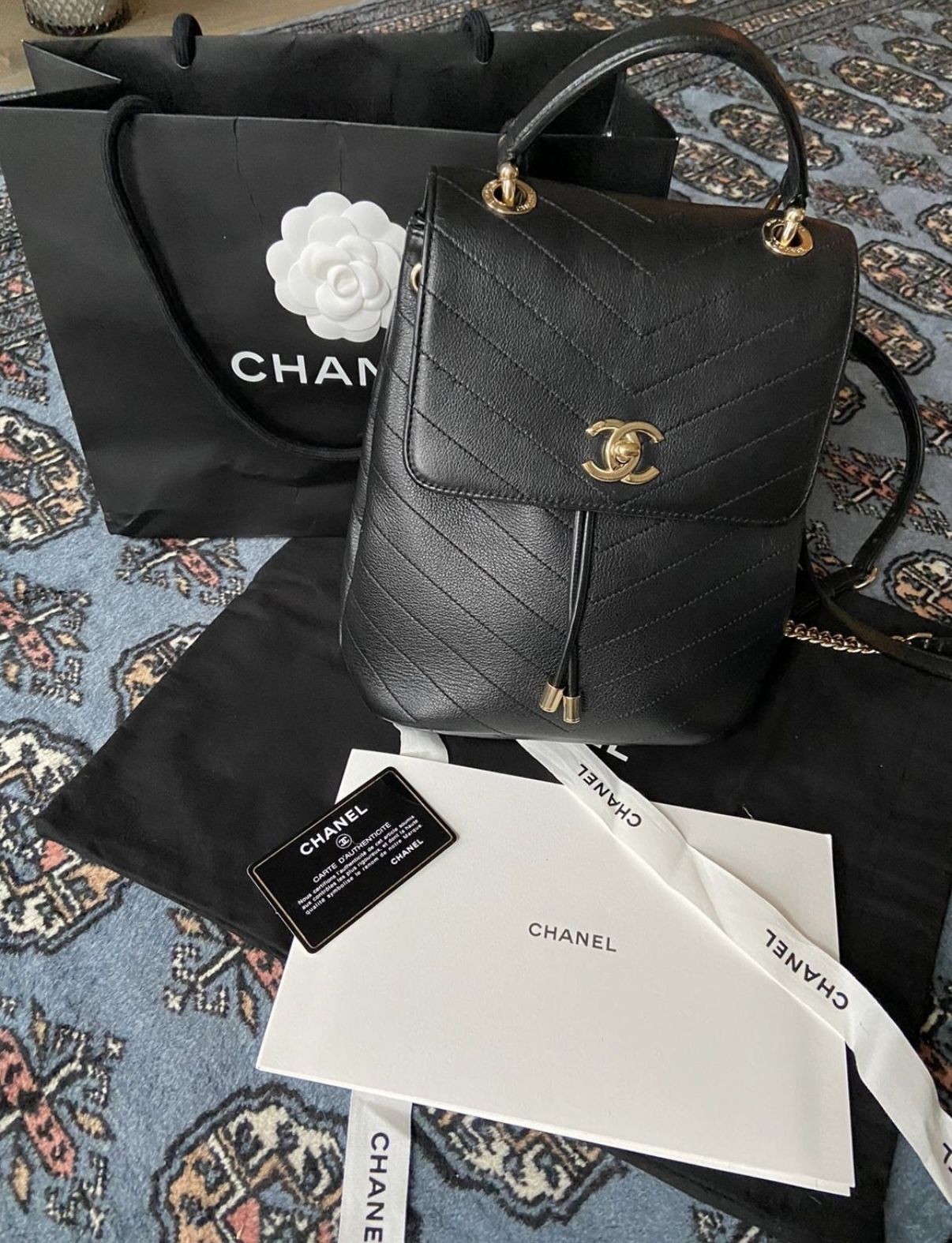 RARE Chanel Backpack 