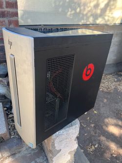 HP Envy Desktop PC Case and power supply