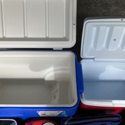 7 Coolers, Different Sizes and insulation  Thumbnail
