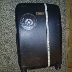 Suitcase Filled With Dvds 