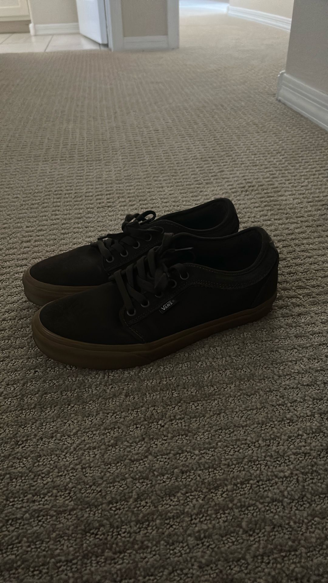 Brown Van PopCush 8.5 Men