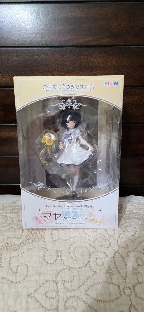 Is the Order a Rabbit?? Maya Summer Uniform 1/7 Scale Figure PLUM