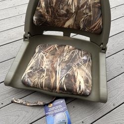 Bass Pro Padded Folding Boat Seat 