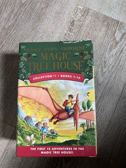 Magic Tree House Boxed Set, Books 1-15
