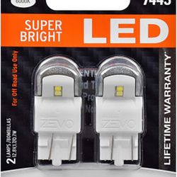 Sylvania Zevo Super Bright LED 7443 White