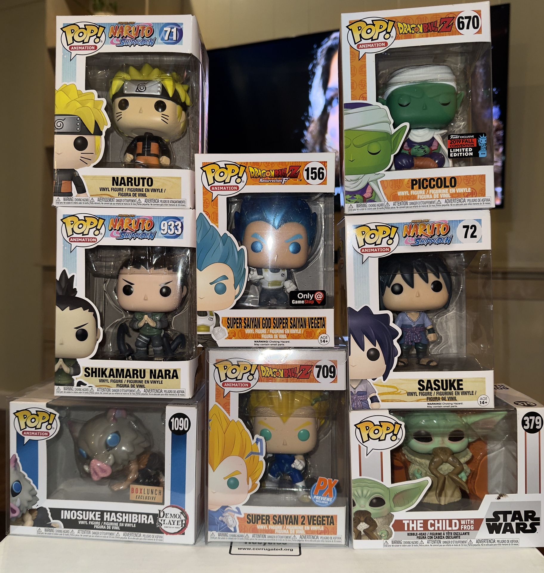 Funko Pops