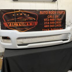 DODGE RAM 1500 FRONT BUMPER SHELL 2025 OEM
