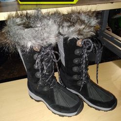 Brand New Black Clarks Boots