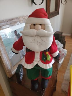santa wall art