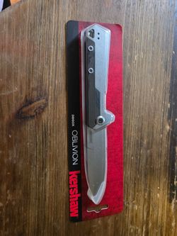 Kernshaw Oblivion Pocket Knife
