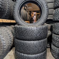 275/60R20
Nitto $300 