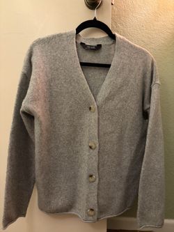 Grey Cardigan Small Like New