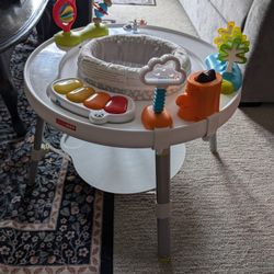 Skip Hop Baby Activity Center Sitting & Bouncing Toy & Table