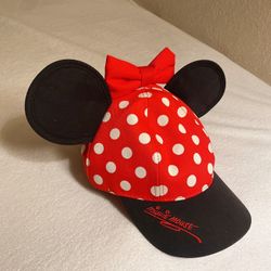 Youth Minnie Mouse Baseball Cap