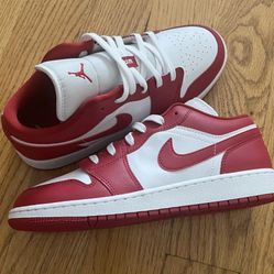 Jordan 1 Low - Gym Red