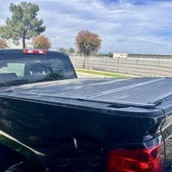Chevy Full Size Hard Folding Tonneau Cover.