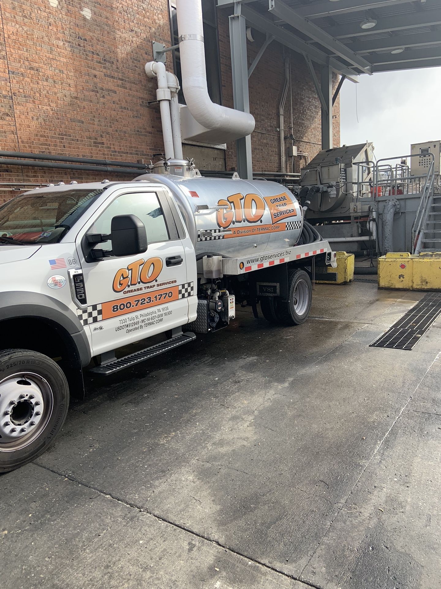 GTO Grease Service