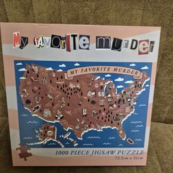 My Favorite Murder  Puzzle