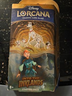 Disney Lorcana Into the Inklands Starter Deck