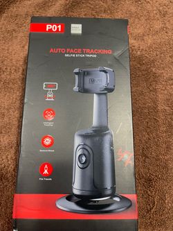 P01 Auto Face Tracking Selfie Stick Tripod