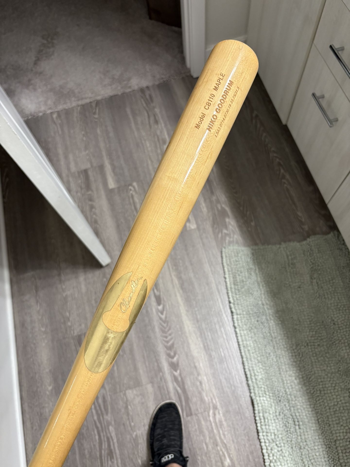 Chandler Wood Bat