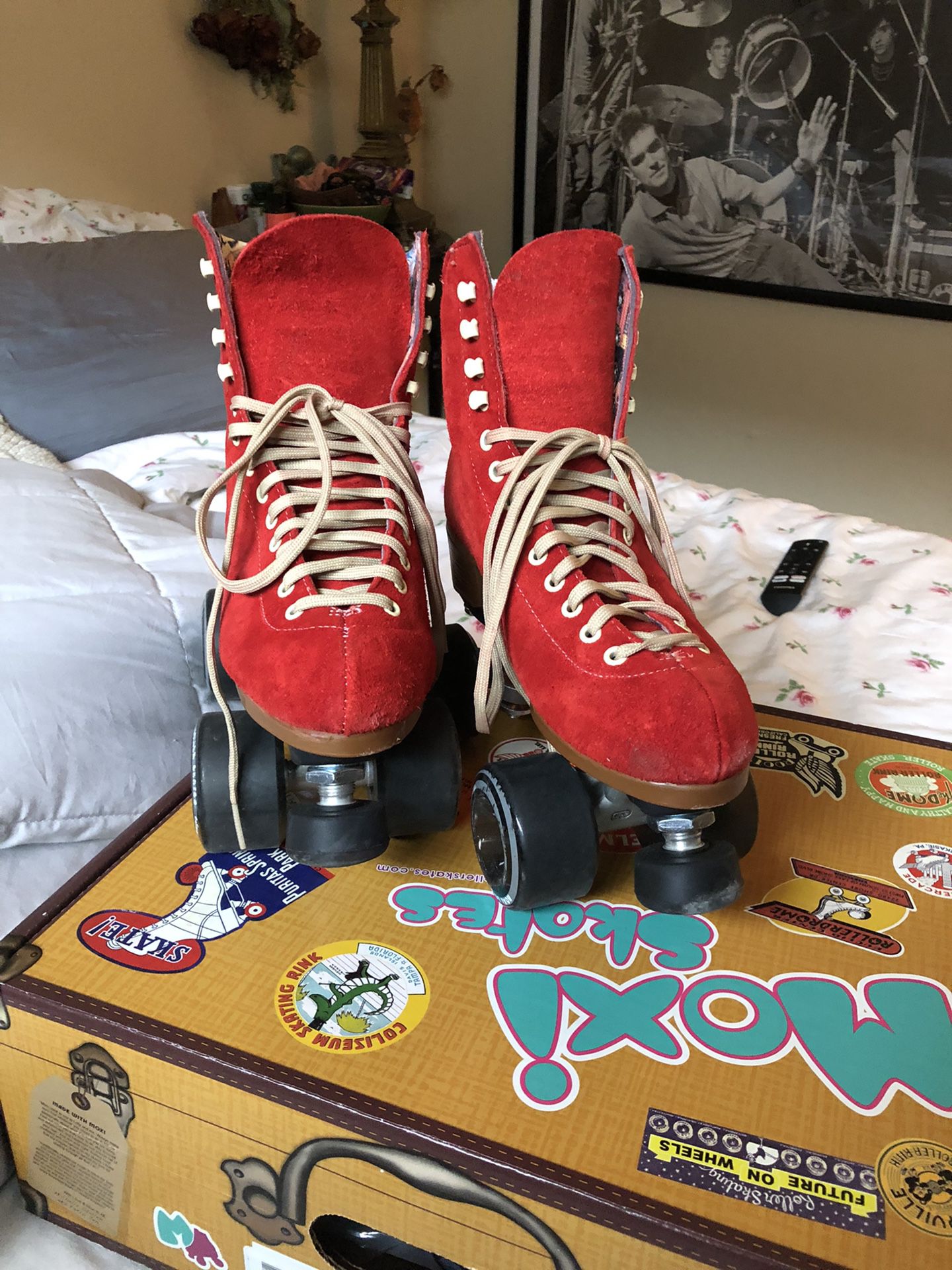 Moxi Roller skates