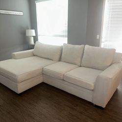 Sectional And Small Dinette Sold Together