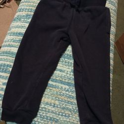 Two Pair Black Pants Size 2T