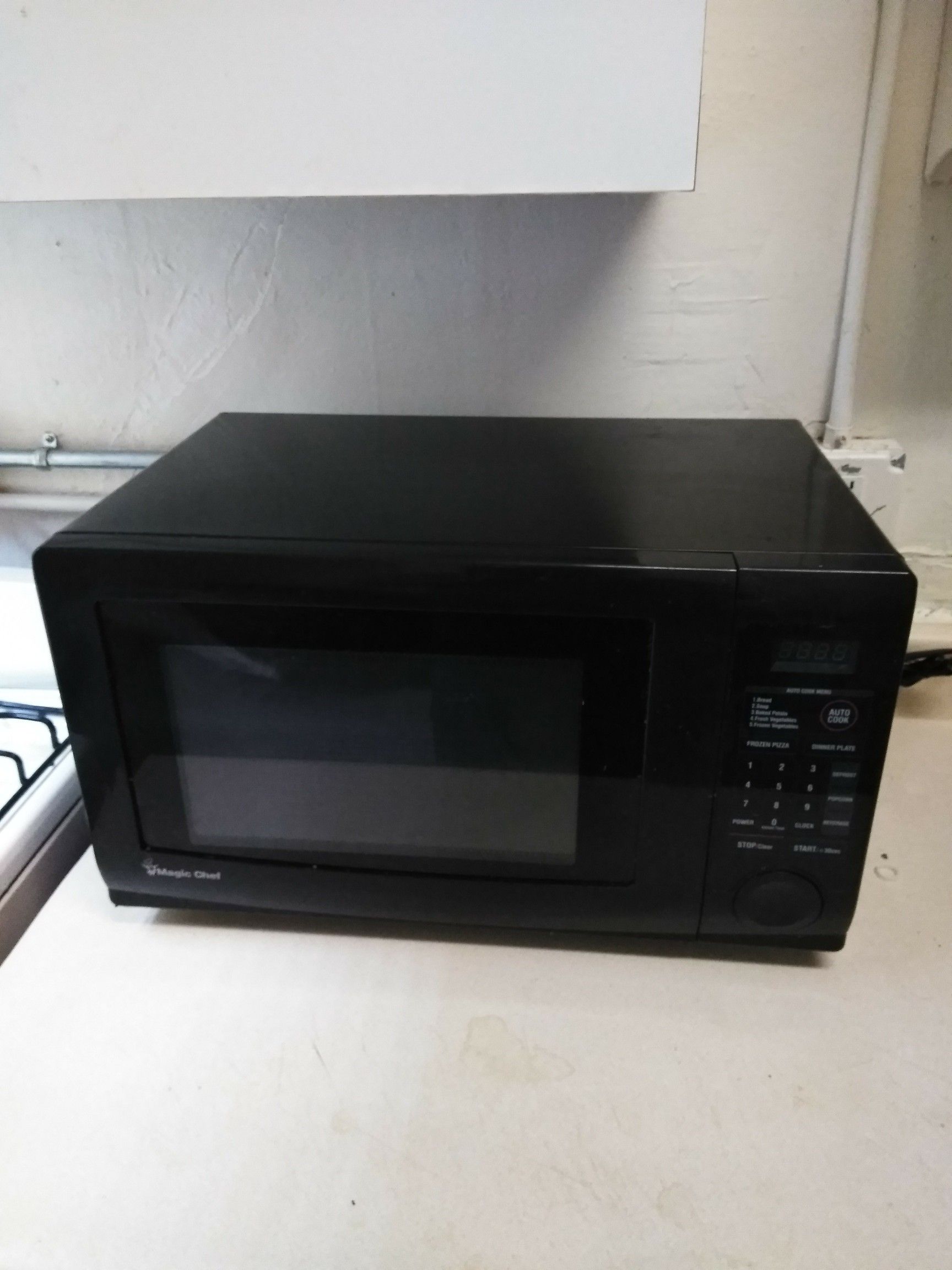 Magic Chef microwave 1500w