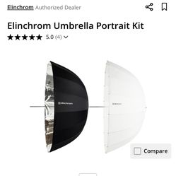 Elinchrom Umbrella Portrait Kit