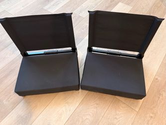 2 Folding Stadium Seats
