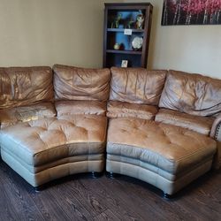 Leather Couch Sectional