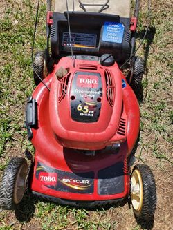 TORO 22in. Recyler Lawnmower 6.5 HP