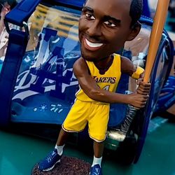 Kobe Bryant Dodgers Bobblehead