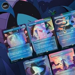 Secret Lair Drop: The Meaning of Life, Maybe - Traditional Foil Edition - Secret Lair Drop Series MTG Magic the Gathering factory sealed