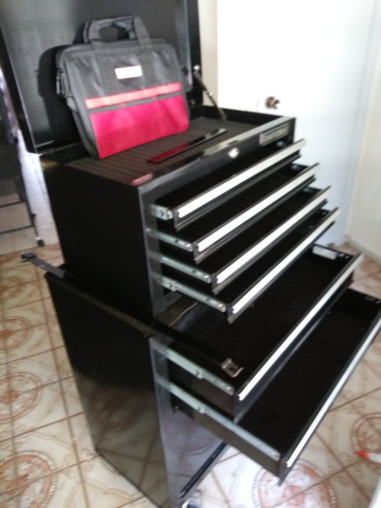 Tool box crafrsman 6 drawers ball bearing