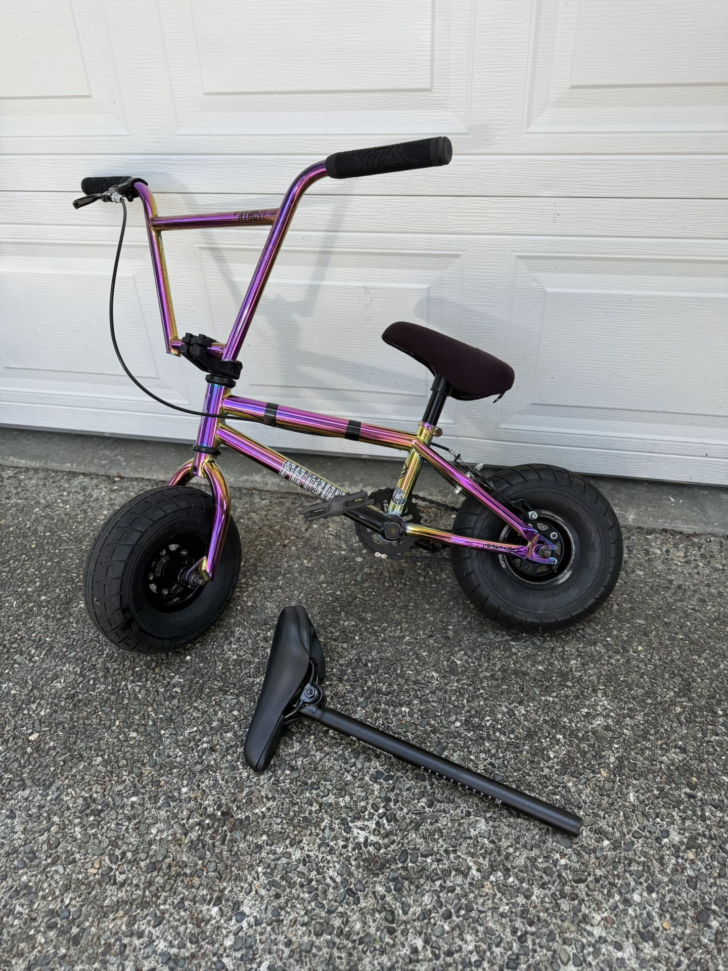 Fatboy Mini Bike Pro - mini BMX w/ extra seat