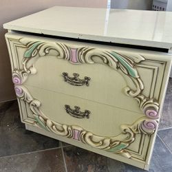 2 End Tables 1 Dresser No Motor 