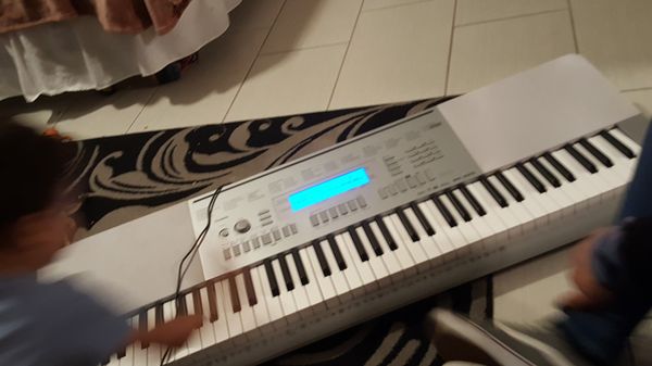 piano casio wk 225